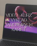 Video-kurz výklad tarotových kariet 🔮