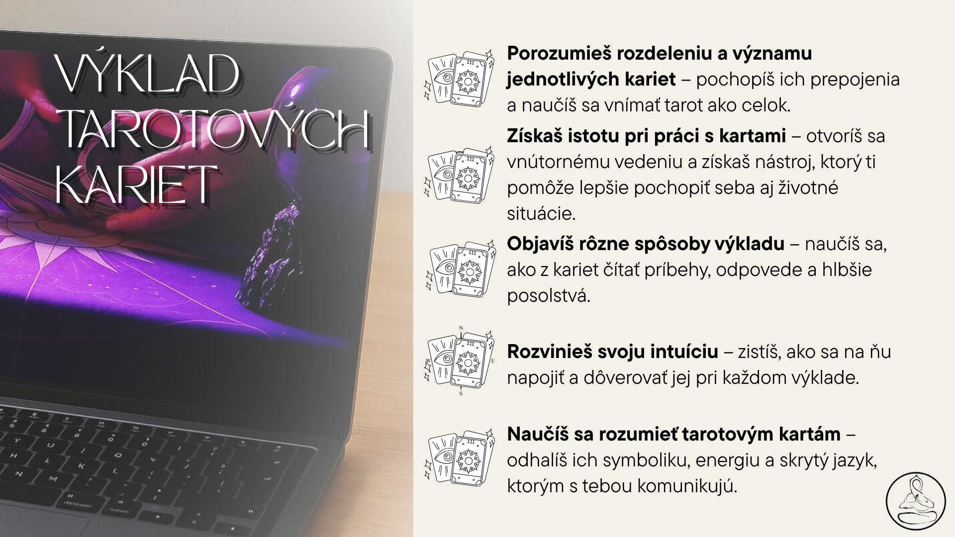 Video-kurz výklad tarotových kariet 🔮