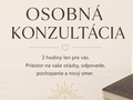 Osobná Konzultácia