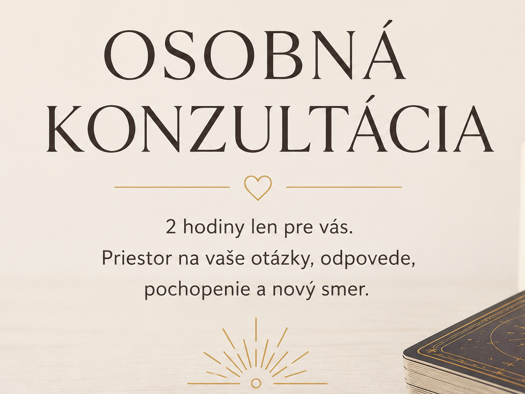 Osobná Konzultácia